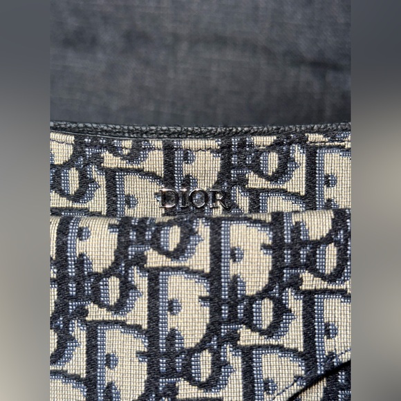 DIOR soft saddle bag mini Oblique print - Picture 7 of 10